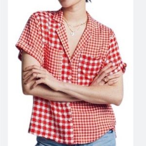 Flowy top from Anthropologie